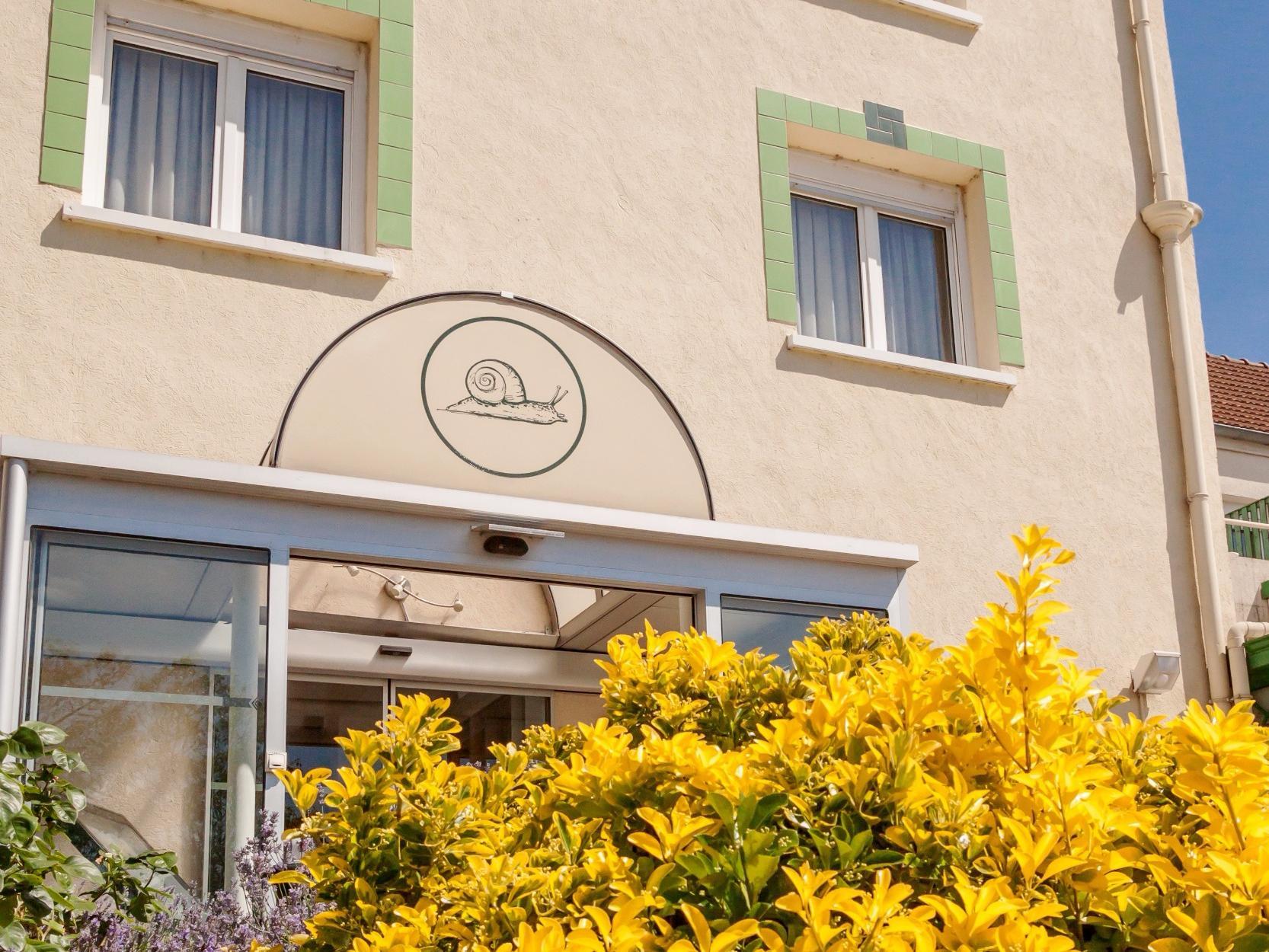 LOGIS Hotel l'Escargotière Dijon Sud - Chenôve Exterior foto
