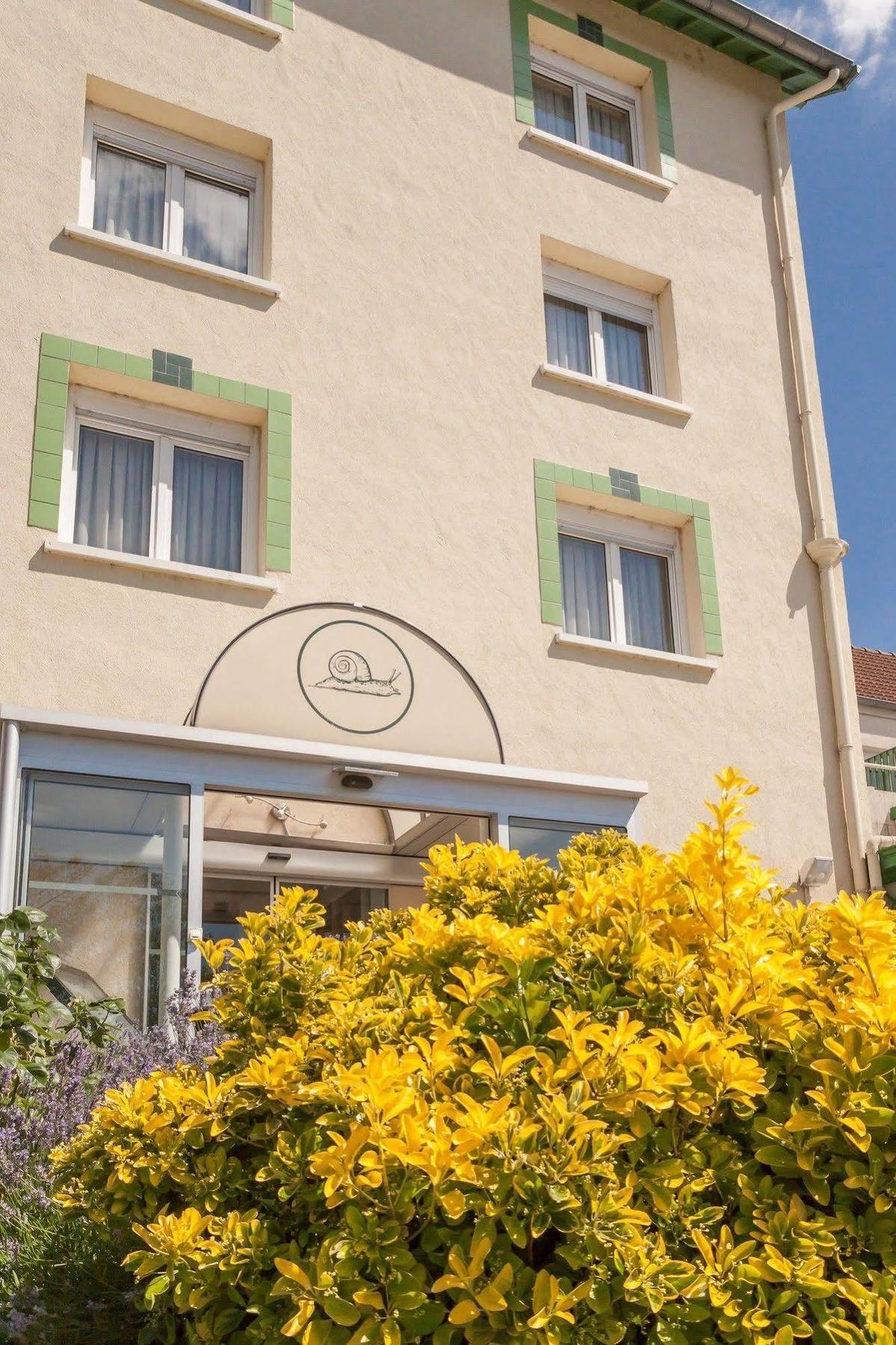 LOGIS Hotel l'Escargotière Dijon Sud - Chenôve Exterior foto