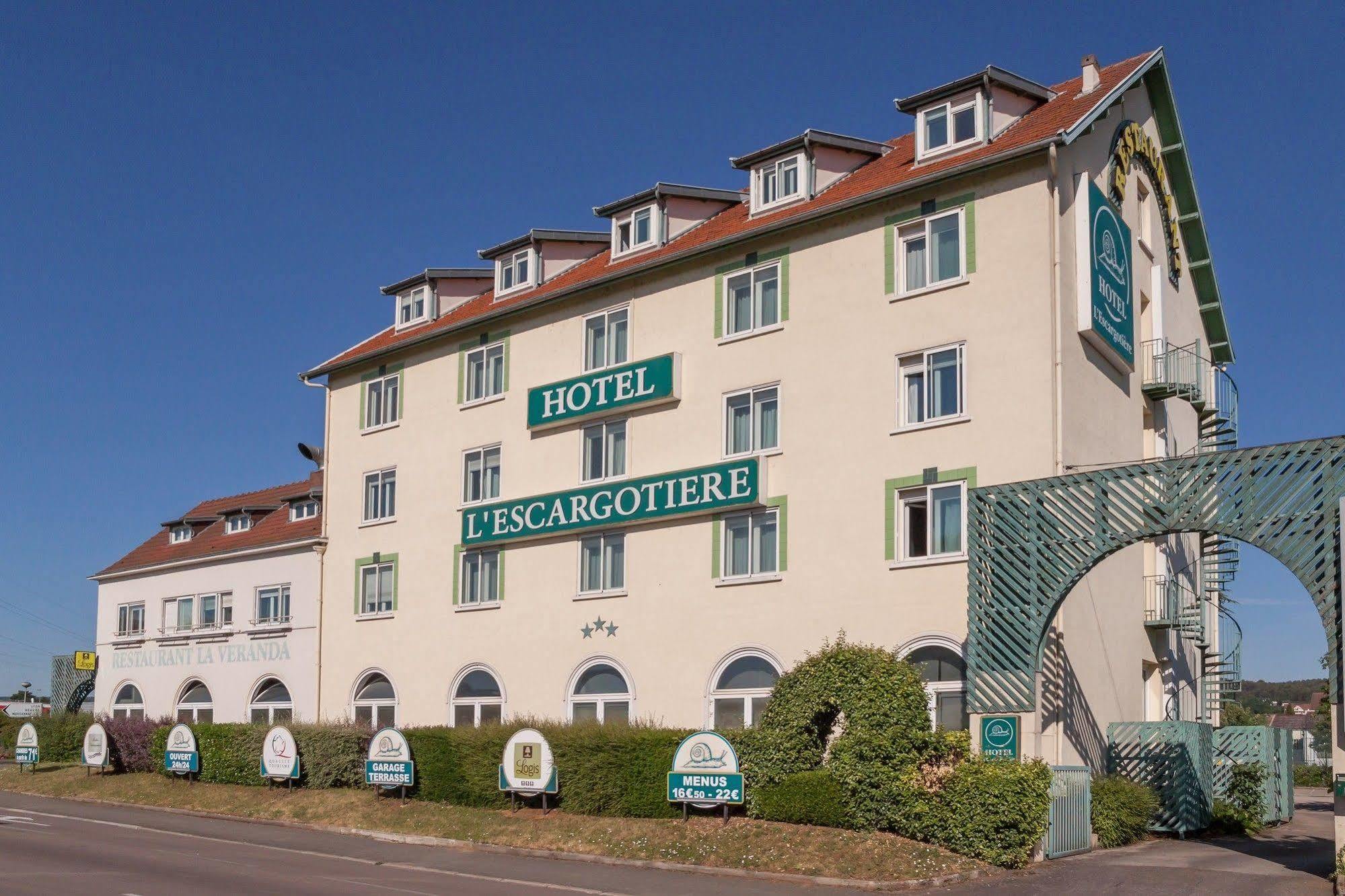 LOGIS Hotel l'Escargotière Dijon Sud - Chenôve Exterior foto